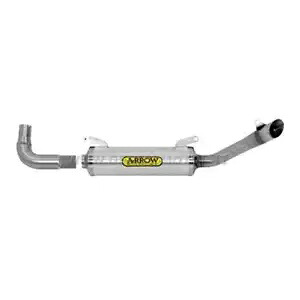 エキゾースト + リンクパイプ Kat Arrow Thunder Alu Aprilia RS4 125 2017 - 2020 Exhaust + Link Pipe Kat Arrow Thunder Alu Aprilia Rs4 125 2017 - 2020 【並行輸入品】｜カスタムパーツ WORLD倉庫