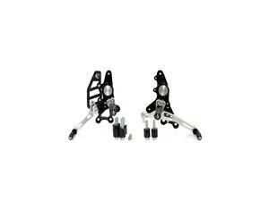 パイロット フットレスト システム Sche Sil Ducabike Ducati Multistrada 620 2005 - 2007 DE5- Pilot footrest system Sche Sil Ducabike Ducati Multistrada 620 2005 - 2007 DE5- 【並行輸入品】