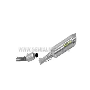 エキゾースト + リンクパイプ アロー サンダー アルミ ホンダ CB 1000 R 2008 - 2016 Exhaust + Link Pipe Arrow Thunder Alu Honda Cb 1000 R 2008 - 2016 【並行輸入品】|カスタムパーツ WORLD倉庫