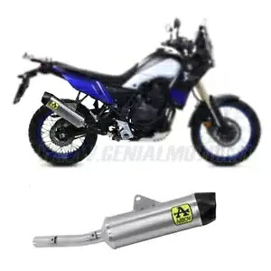 エキゾースト アロー インディR ティット F カー ヤマハ テネレ 700 ワールドレイド 2022 - 2023 Exhaust Arrow IndyR Tit F Car YAMAHA Tenere 700 World raid 2022 - 2023 【並行輸入品】