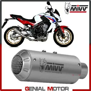 Mivv コンプリートエキゾースト MK3 Inox ホンダ CB 650 F 2014 - 2018 H.055.SM3X Mivv Complete Exhaust MK3 Inox for HONDA CB 650 F 2014 - 2018 H.055.SM3X 【並行輸入品】｜カスタムパーツ WORLD倉庫 108,295円