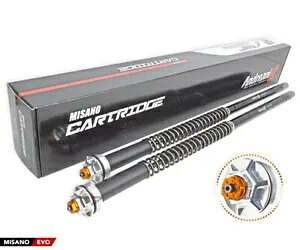 Andreani 調整可能なミサノ Evo カートリッジキット スズキ RGV 500 1987 - 2001- Andreani Adjustable Misano Evo Cartridge Kit Suzuki RGV 500 1987 - 2001- 【並行輸入品】｜カスタムパーツ WORLD倉庫 104,665円