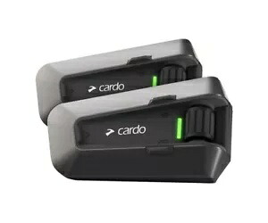 Cardo Packtalk Edge Duo PT200101 Bluetooth インターコム ヘッドセット エア マウント オートバイ- Cardo Packtalk Edge Duo PT200101 Bluetooth Intercom Headset Air Mount Motorcycle- 【並行輸入品】｜カスタムパーツ WORLD倉庫