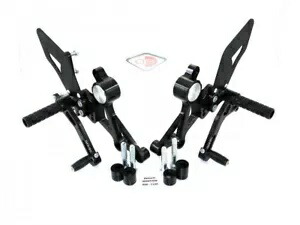 調節可能なフットレスト システム Echo Ducabike Ducati Monster 796 2010 - 2014 DD6- Adjustable footrest system Echo Ducabike Ducati Monster 796 2010 - 2014 DD6- 【並行輸入品】