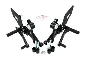 調節可能なフットレスト システム Echo Ducabike Ducati Monster 696 2008 - 2014 DD9- Adjustable footrest system Echo Ducabike Ducati Monster 696 2008 - 2014 DD9- 【並行輸入品】｜カスタムパーツ WORLD倉庫