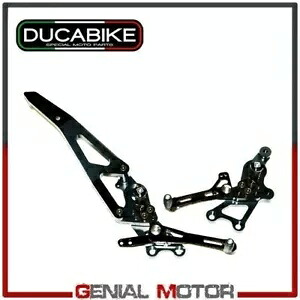 Ergal Bk Eco PRNHME01DD Ducabike Ducati Hypermotard 821 2013 - 2015 のプラットフォーム Platforms in Ergal Bk Eco PRNHME01DD Ducabike Ducati Hypermotard 821 2013 - 2015 【並行輸入品】