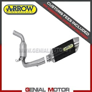 排気 + リンク Kat パイプ Kat Arrow Thunder Alu B KTM Rc 125 2015 - 2016 Exhaust + Link Kat Pipe Kat Arrow Thunder Alu B for KTM Rc 125 2015 - 2016 【並行輸入品】