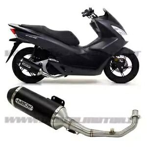 フルエキゾースト Kat Arrow アーバン アルミニウム ブラック ホンダ PCX 150 2012 - 2016 Full Exhaust Kat Arrow Urban Aluminium Black Honda Pcx 150 2012 - 2016 【並行輸入品】