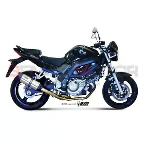 Mivv 排気マフラー Suono ステンレス鋼 スズキ Sv 650 2004 - 2015 13用 Mivv Exhaust Muffler Suono Stainless Steel for Suzuki Sv 650 2004 - 2015 13 【並行輸入品】