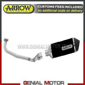 フルエキゾースト カットアロー アーバンアルミ ブラック ブラック ヤマハ Nmax 155 2020 20 Full Exhaust Kat Arrow Urban Aluminium Black Black Yamaha Nmax 155 2020 20 【並行輸入品】