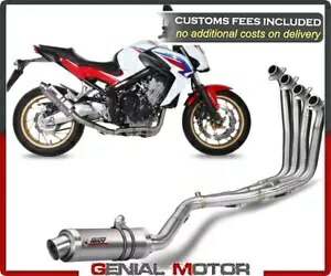 コンプリートエキゾースト MIVV GP チタン ホンダ CB 650 F 2014 - 2018用 Complete Exhaust MIVV GP Titanium for HONDA CB 650 F 2014 - 2018 【並行輸入品】