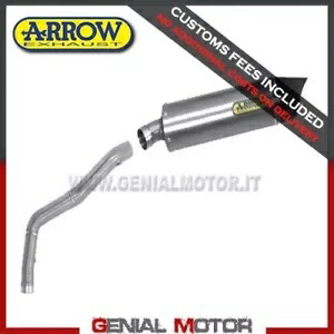 エキゾースト + リンク Arrow Indy Race Alu Honda Cbr 600Rr 2009 - 2012 Exhaust + Link Arrow Indy Race Alu Honda Cbr 600Rr 2009 - 2012 【並行輸入品】
