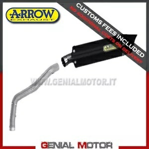 エキゾースト + リンク Arrow Indy Race Alu B ホンダ Cbr 600Rr 2009 - 2012 Exhaust + Link Arrow Indy Race Alu B Honda Cbr 600Rr 2009 - 2012 【並行輸入品】 136,400円