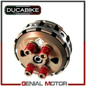スリッパー クラッチ 4 スプリング (エルガル FA4M01 ドゥカバイク ドゥカティ 848) Slipper Clutch 4 Springs in Ergal FA4M01 Ducabike Ducati 848 【並行輸入品】|カスタムパーツ WORLD倉庫