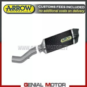 エキゾースト + リンクパイプ Arrow Race Tech カーボン Ducati Diavel 2011 - 2016 Exhaust + Link Pipe Arrow Race Tech Carbon Ducati Diavel 2011 - 2016 【並行輸入品】