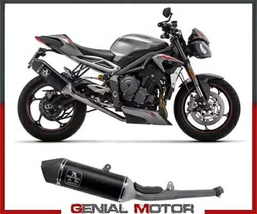 エキゾーストマフラー アローベローチェ ブラック アルミ TRIUMPH Street TRIPLE 765 2020 2023 Exhaust Muffler Arrow Veloce Black Aluminum TRIUMPH STREET TRIPLE 765 2020 2023 【並行輸入品】|カスタムパーツ WORLD倉庫