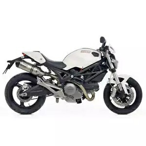2 エキゾースト Leovince Lv One Evo ステンレススチール Ducati Monster 696 2008 - 2014 2 Exhausts Leovince Lv One Evo Stainless Steel Ducati Monster 696 2008 - 2014 【並行輸入品】