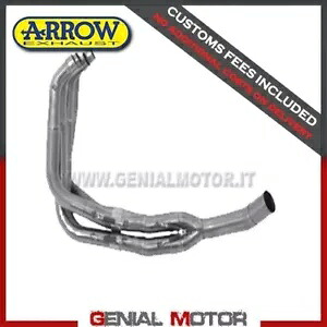 ヘッダー レーシング アロー コレクター スチール スズキ GSF 1250 バンディット S 2007 - 2016 Headers Racing Arrow Collector Steel Suzuki Gsf 1250 Bandit S 2007 - 2016 【並行輸入品】