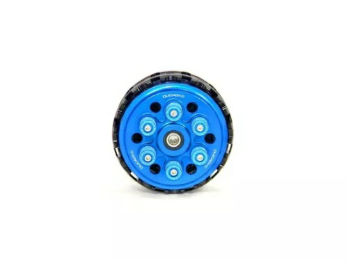 スリッパー クラッチ 6 スプリング スペシャル エディション ブルー Ducabike Ducati 1198 2009 - 2012 Slipper Clutch 6 Springs Special Edition Blue Ducabike Ducati 1198 2009 - 2012 【並行輸入品】