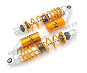 オーリンズ ショックアブソーバー STX 36 スクーター ホンダ PCX 150 2013 - 2017 HO 738 Ohlins Shock Absorber STX 36 SCOOTER Honda Pcx 150 2013 - 2017 HO 738 【並行輸入品】｜カスタムパーツ WORLD倉庫