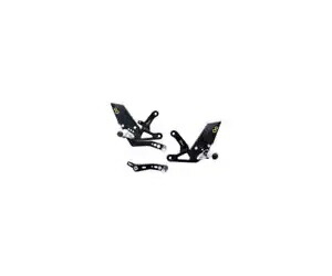 LIGHTECH アジャスタブルフットレスト ジョイントフットレスト 6W トライアンフ スピードトリプル RS 1200 2021 2024- LIGHTECH Adjustable Footrest Joint Footrest 6W Triumph Speed Triple RS 1200 2021 2024- 【並行輸入品】