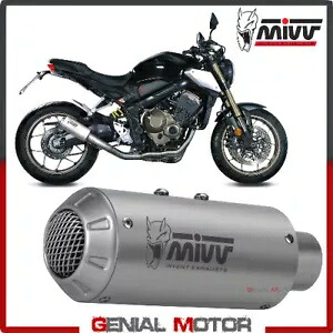 Mivv コンプリートエキゾースト MK3 Inox ホンダ CB 650 R 2019 - 2020用 Mivv Complete Exhaust MK3 Inox for HONDA CB 650 R 2019 - 2020 【並行輸入品】