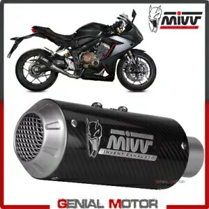 Mivv コンプリートエキゾースト MK3 カーボン ホンダ CBR 650 R 2019 - 2020用 Mivv Complete Exhaust MK3 Carbon for HONDA CBR 650 R 2019 - 2020 【並行輸入品】