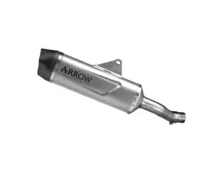 エキゾーストマフラー アロー インディ レース EVO チタン ホンダ NX 500 2024。 Exhaust Muffler Arrow Indy Race EVO Titanium HONDA NX 500 2024. 【並行輸入品】