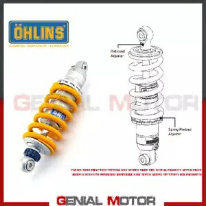 オーリンズ ショックアブソーバー STX 46 ストリート ホンダ CB500x 2013 - 2018 HO 705 Ohlins Shock Absorber STX 46 STREET Honda Cb500x 2013 - 2018 HO 705 【並行輸入品】