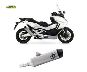 エキゾースト アロー インディ ショート バージョン ティータ ホンダ フォルツァ 750 2021 - 2023 Exhaust Arrow Indy Short Version Tita Honda Forza 750 2021 - 2023 【並行輸入品】