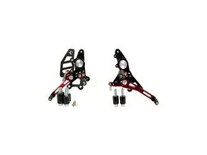 パイロット フットレスト システム Sch Red Ducabike Ducati Multistrada 620 2005 - 2007 DA5- Pilot footrest system Sch Red Ducabike Ducati Multistrada 620 2005 - 2007 DA5- 【並行輸入品】