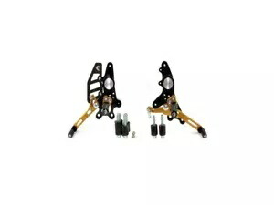 パイロット フットレスト システム Sche Gold Ducabike Ducati Hypermotard 796 2009 2012 DB8- Pilot footrest system Sche Gold Ducabike Ducati Hypermotard 796 2009 2012 DB8- 【並行輸入品】 189,200円