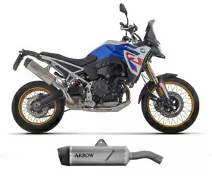 Arrow Indy Race EVO チタン エキゾースト マフラー BMW F 900 GS / ADVENTURE 2024 用。 Arrow Indy Race EVO Titanium Exhaust Muffler for BMW F 900 GS / ADVENTURE 2024. 【並行輸入品】