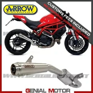 エキゾースト + リンク アロー プロ レース ドゥカティ モンスター 797 2017 - 2019 Exhaust + Link Arrow Pro Race Ducati Monster 797 2017 - 2019 【並行輸入品】