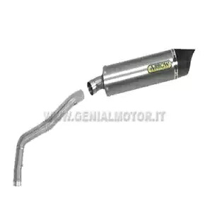 エキゾースト + リンクパイプ Arrow Indy Alu ホンダ CBR 600 Rr 2013 - 2016 Exhaust + Link Pipe Arrow Indy Alu Honda Cbr 600 Rr 2013 - 2016 【並行輸入品】