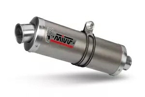 Mivv 承認エキゾーストマフラー オーバル チタン アンダーシート Ducati 748 1994 - 2003 Mivv Approved Exhaust Mufflers Oval Titanium Underseat Ducati 748 1994 - 2003 【並行輸入品】