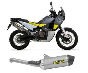 エキゾースト アロー レーステック タイタン ハスクバーナ ノルデン 901 2022 - 2023 Exhaust Arrow Race-tech Titan HUSQVARNA NORDEN 901 2022 - 2023 【並行輸入品】｜カスタムパーツ WORLD倉庫 103,950円