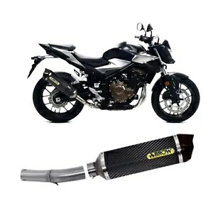 エキゾースト アロー承認 カーボン ブラック F カーボン ホンダ CB500X 2019 - 2020 Exhaust Arrow Approved Carbon Black F Carbon Honda CB500X 2019 - 2020 【並行輸入品】