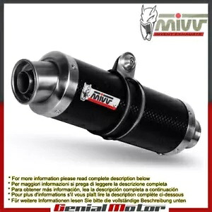 Mivv 承認エキゾーストマフラー GP カーボン Ducati Monster S2R 800 2005 - 2007 用 Mivv Approved Exhaust Mufflers GP Carbon for Ducati Monster S2R 800 2005 - 2007 【並行輸入品】