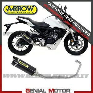 フルエキゾースト アロー MK サンダー カーボン ホンダ CB125 R 2018 - 2020 Full Exhaust Arrow MK Thunder Carbon Honda Cb 125 R 2018 - 2020 【並行輸入品】 143,000円
