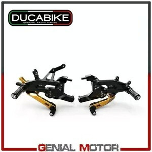 プラットフォーム アジャスタブル Sbk in Lega ブラックゴールド PRV401DB Ducabike Ducati panigale V4 Platforms Adjustable Sbk in lega Black-Gold PRV401DB Ducabike Ducati panigale V4 【並行輸入品】