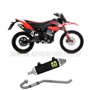 フルエキゾースト アロー承認済み オールブラック UM DSR EX 125 2018 - 2020用 Full Exhaust Arrow Approved All Black for UM DSR EX 125 2018 - 2020 【並行輸入品】