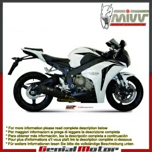 Mivv 承認エキゾーストマフラー Suono ブラック ホンダ CBR 1000 Rr 2008 - 2013用 Mivv Approved Exhaust Muffler Suono Black for Honda Cbr 1000 Rr 2008 - 2013 【並行輸入品】 144,100円