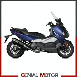 フルエキゾースト Mivv スピードエッジ スチール ブラック Sym Maxsym TL 500 2020 Full Exhaust Mivv Speed Edge Steel Black Sym Maxsym Tl 500 2020 【並行輸入品】｜カスタムパーツ WORLD倉庫