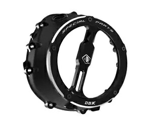 透明クラッチ蓋オイルバス 3d-evo ブラック DBK BMW M1000RR 2021 - 2022- Transparent clutch lid oil bath 3d-evo black DBK for BMW M1000RR 2021 - 2022- 【並行輸入品】|カスタムパーツ WORLD倉庫