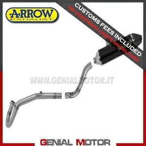 フルエキゾースト アロー シンナー AKN アルミ ブラック ホンダ CRF 250 ラリー 2017 - 2018 Full Exhaust Arrow Thiner AKN Aluminium Black Honda Crf 250 Rally 2017 - 2018 【並行輸入品】