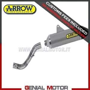 エキゾースト + リンクパイプ アローサンダー PK タイタン ホンダ CRF 250 L 2017 - 2018 Exhaust + Link Pipe Arrow Thunder PK Titan Honda Crf 250 L 2017 - 2018 【並行輸入品】