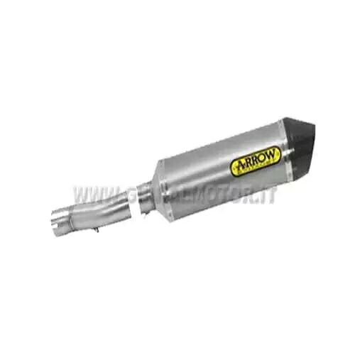 エキゾースト + リンクパイプ アロー R.テック タイタン ヤマハ Xjr 1300 2007 - 2020 Exhaust + Link Pipe Arrow R. Tech Titan Yamaha Xjr 1300 2007 - 2020 【並行輸入品】