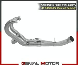マニホールド アロー レーシング ステンレススチール BMW R NINE T アーバン GS 2021 - 2022 Manifold Arrow Racing Stainless Steel BMW R NINE T Urban GS 2021 - 2022 【並行輸入品】