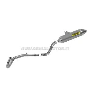 フルエキゾースト アローサンダー アルミ ホンダ CRF250 ラリー 2017 - 2018 Full Exhaust Arrow Thunder Aluminium Honda Crf 250 Rally 2017 - 2018 【並行輸入品】